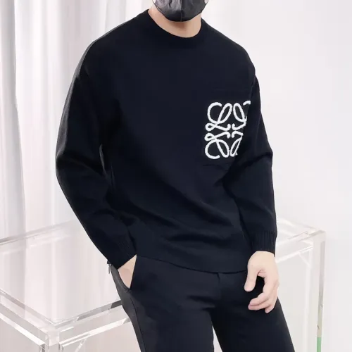 Cheap LOEWE Sweaters Long Sleeved For Men #1419142 Replica Wholesale [$64.00 USD] [ITEM#1419142] on Replica LOEWE Sweaters