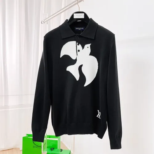 Louis Vuitton LV Sweaters Long Sleeved For Men #1419143
