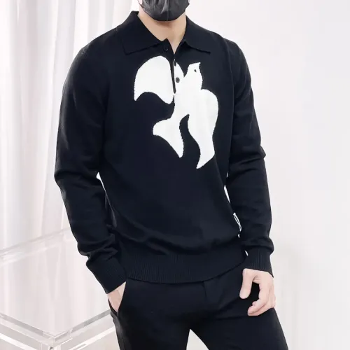 Cheap Louis Vuitton LV Sweaters Long Sleeved For Men #1419143 Replica Wholesale [$64.00 USD] [ITEM#1419143] on Replica Louis Vuitton LV Sweaters