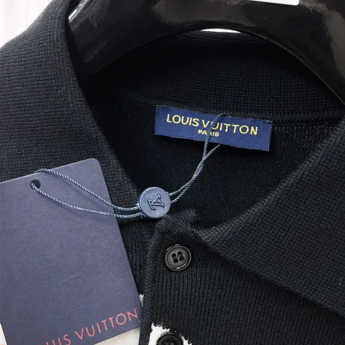 Cheap Louis Vuitton LV Sweaters Long Sleeved For Men #1419143 Replica Wholesale [$64.00 USD] [ITEM#1419143] on Replica Louis Vuitton LV Sweaters