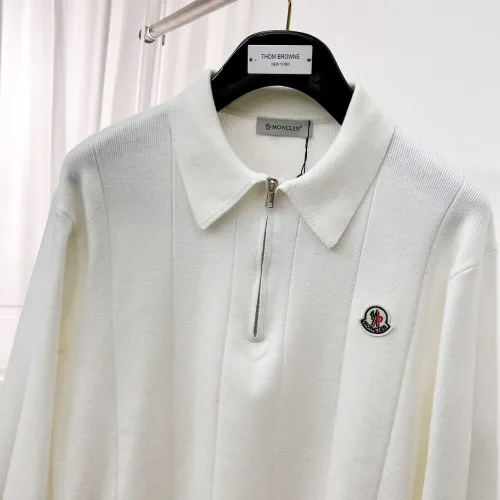 Cheap Moncler Sweaters Long Sleeved For Men #1419144 Replica Wholesale [$72.00 USD] [ITEM#1419144] on Replica Moncler Sweaters