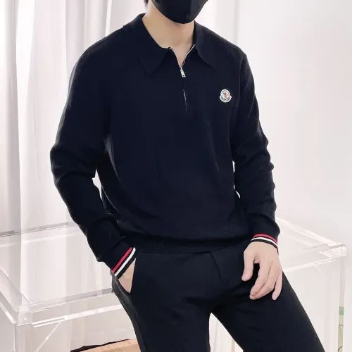 Cheap Moncler Sweaters Long Sleeved For Men #1419145 Replica Wholesale [$72.00 USD] [ITEM#1419145] on Replica Moncler Sweaters