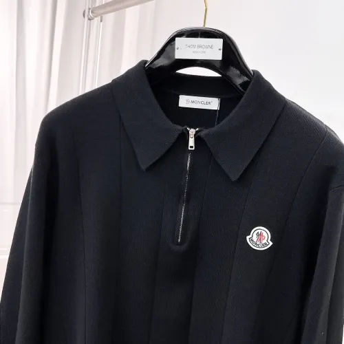 Cheap Moncler Sweaters Long Sleeved For Men #1419145 Replica Wholesale [$72.00 USD] [ITEM#1419145] on Replica Moncler Sweaters