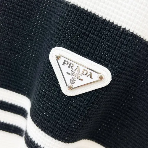 Cheap Prada Sweaters Long Sleeved For Men #1419146 Replica Wholesale [$72.00 USD] [ITEM#1419146] on Replica Prada Sweaters