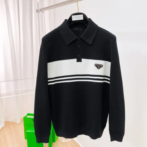 Prada Sweaters Long Sleeved For Men #1419147