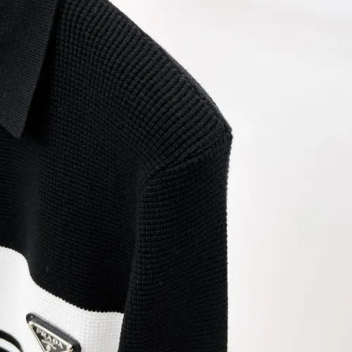 Cheap Prada Sweaters Long Sleeved For Men #1419147 Replica Wholesale [$72.00 USD] [ITEM#1419147] on Replica Prada Sweaters