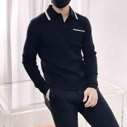 Cheap Hermes Sweaters Long Sleeved For Men #1419149 Replica Wholesale [$72.00 USD] [ITEM#1419149] on Replica Hermes Sweaters