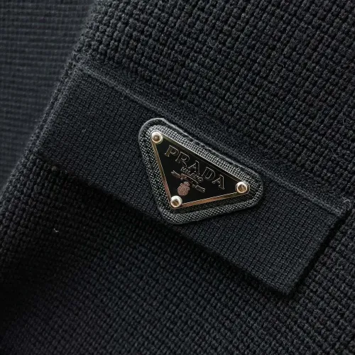 Cheap Prada Sweaters Long Sleeved For Men #1419152 Replica Wholesale [$76.00 USD] [ITEM#1419152] on Replica Prada Sweaters