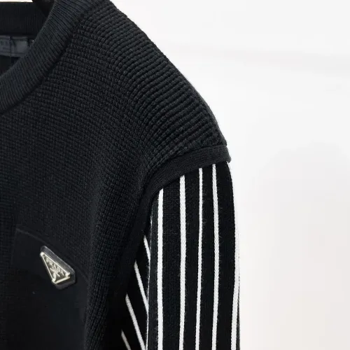 Cheap Prada Sweaters Long Sleeved For Men #1419152 Replica Wholesale [$76.00 USD] [ITEM#1419152] on Replica Prada Sweaters