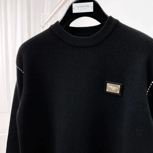Cheap Dolce &amp; Gabbana D&amp;G Sweaters Long Sleeved For Men #1419153 Replica Wholesale [$76.00 USD] [ITEM#1419153] on Replica Dolce &amp; Gabbana D&amp;G Sweaters