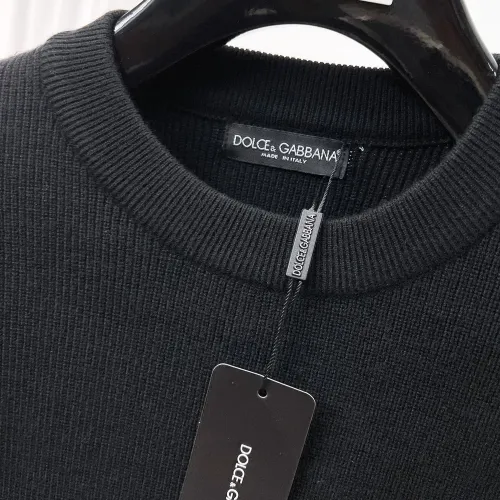 Cheap Dolce &amp; Gabbana D&amp;G Sweaters Long Sleeved For Men #1419153 Replica Wholesale [$76.00 USD] [ITEM#1419153] on Replica Dolce &amp; Gabbana D&amp;G Sweaters