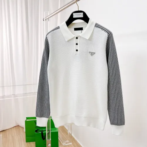 Prada Sweaters Long Sleeved For Men #1419154