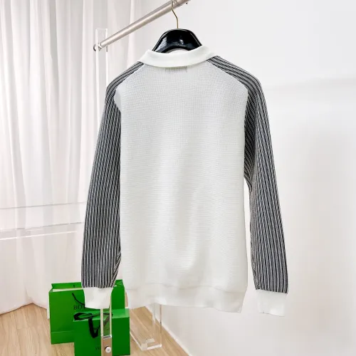Cheap Prada Sweaters Long Sleeved For Men #1419154 Replica Wholesale [$76.00 USD] [ITEM#1419154] on Replica Prada Sweaters
