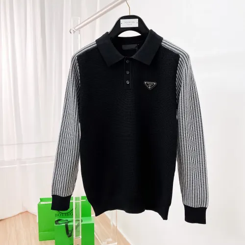 Prada Sweaters Long Sleeved For Men #1419155