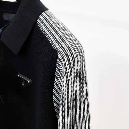 Cheap Prada Sweaters Long Sleeved For Men #1419155 Replica Wholesale [$76.00 USD] [ITEM#1419155] on Replica Prada Sweaters