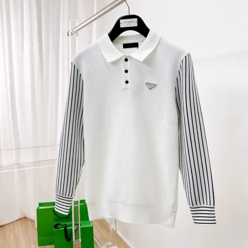 Prada Sweaters Long Sleeved For Men #1419156