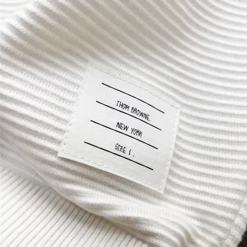 Cheap Thom Browne TB Sweaters Long Sleeved For Men #1419158 Replica Wholesale [$64.00 USD] [ITEM#1419158] on Replica Thom Browne TB Sweaters