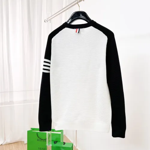 Cheap Thom Browne TB Sweaters Long Sleeved For Men #1419159 Replica Wholesale [$64.00 USD] [ITEM#1419159] on Replica Thom Browne TB Sweaters