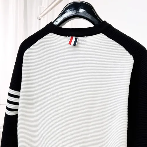 Cheap Thom Browne TB Sweaters Long Sleeved For Men #1419159 Replica Wholesale [$64.00 USD] [ITEM#1419159] on Replica Thom Browne TB Sweaters