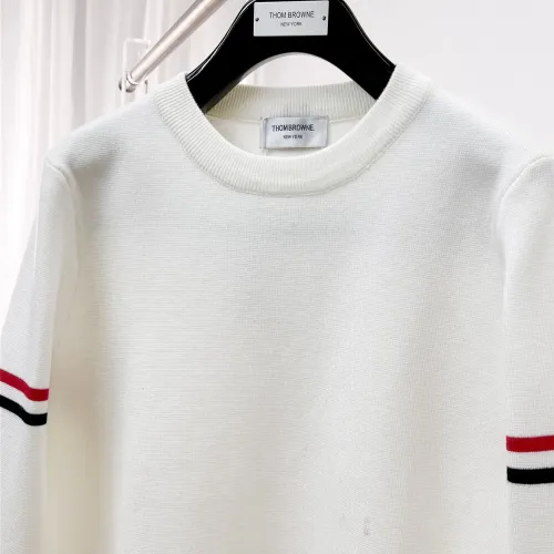Cheap Thom Browne TB Sweaters Long Sleeved For Men #1419160 Replica Wholesale [$72.00 USD] [ITEM#1419160] on Replica Thom Browne TB Sweaters