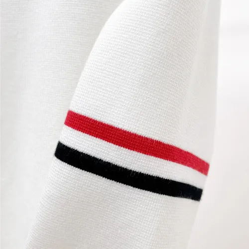 Cheap Thom Browne TB Sweaters Long Sleeved For Men #1419160 Replica Wholesale [$72.00 USD] [ITEM#1419160] on Replica Thom Browne TB Sweaters