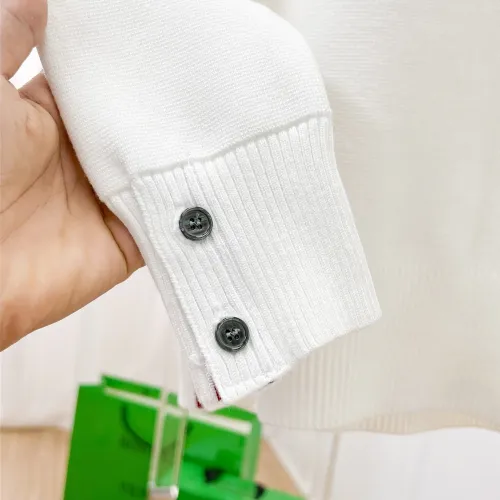 Cheap Thom Browne TB Sweaters Long Sleeved For Men #1419160 Replica Wholesale [$72.00 USD] [ITEM#1419160] on Replica Thom Browne TB Sweaters