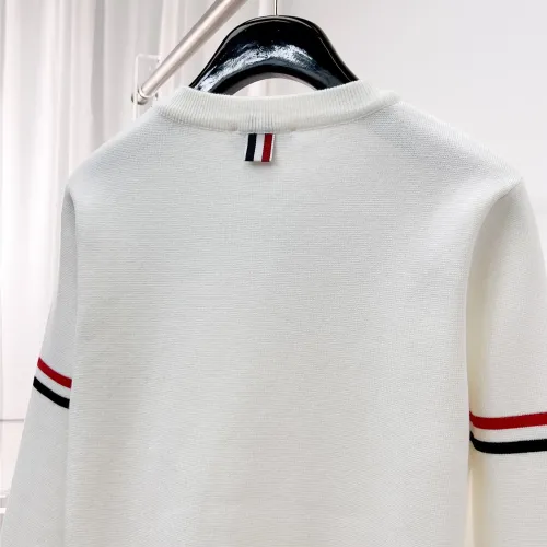 Cheap Thom Browne TB Sweaters Long Sleeved For Men #1419160 Replica Wholesale [$72.00 USD] [ITEM#1419160] on Replica Thom Browne TB Sweaters