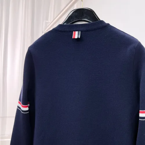 Cheap Thom Browne TB Sweaters Long Sleeved For Men #1419161 Replica Wholesale [$72.00 USD] [ITEM#1419161] on Replica Thom Browne TB Sweaters