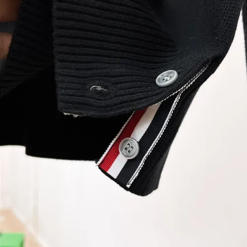 Cheap Thom Browne TB Sweaters Long Sleeved For Men #1419162 Replica Wholesale [$72.00 USD] [ITEM#1419162] on Replica Thom Browne TB Sweaters