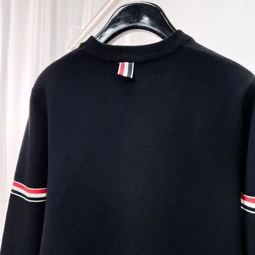 Cheap Thom Browne TB Sweaters Long Sleeved For Men #1419162 Replica Wholesale [$72.00 USD] [ITEM#1419162] on Replica Thom Browne TB Sweaters