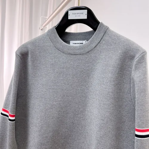 Cheap Thom Browne TB Sweaters Long Sleeved For Men #1419163 Replica Wholesale [$72.00 USD] [ITEM#1419163] on Replica Thom Browne TB Sweaters