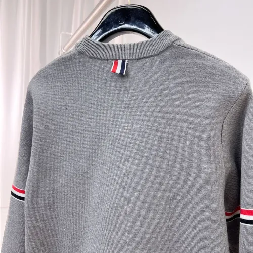 Cheap Thom Browne TB Sweaters Long Sleeved For Men #1419163 Replica Wholesale [$72.00 USD] [ITEM#1419163] on Replica Thom Browne TB Sweaters