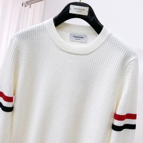 Cheap Thom Browne TB Sweaters Long Sleeved For Men #1419164 Replica Wholesale [$85.00 USD] [ITEM#1419164] on Replica Thom Browne TB Sweaters