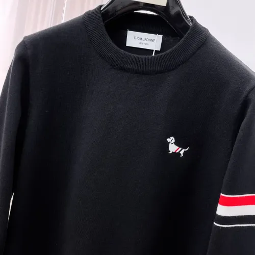 Cheap Thom Browne TB Sweaters Long Sleeved For Men #1419169 Replica Wholesale [$85.00 USD] [ITEM#1419169] on Replica Thom Browne TB Sweaters