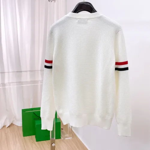 Cheap Thom Browne TB Sweaters Long Sleeved For Men #1419170 Replica Wholesale [$85.00 USD] [ITEM#1419170] on Replica Thom Browne TB Sweaters