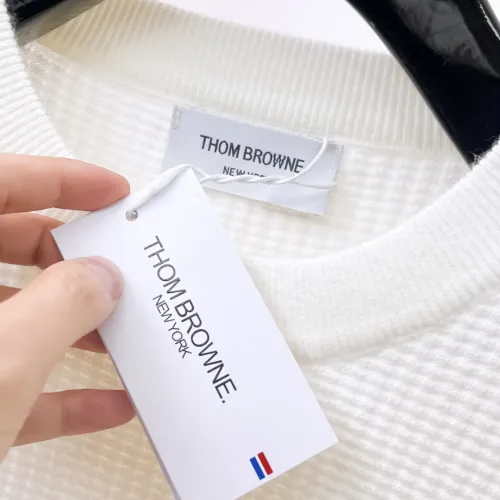 Cheap Thom Browne TB Sweaters Long Sleeved For Men #1419170 Replica Wholesale [$85.00 USD] [ITEM#1419170] on Replica Thom Browne TB Sweaters