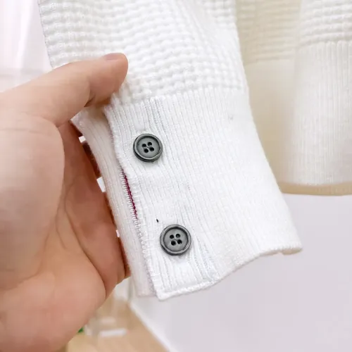 Cheap Thom Browne TB Sweaters Long Sleeved For Men #1419170 Replica Wholesale [$85.00 USD] [ITEM#1419170] on Replica Thom Browne TB Sweaters