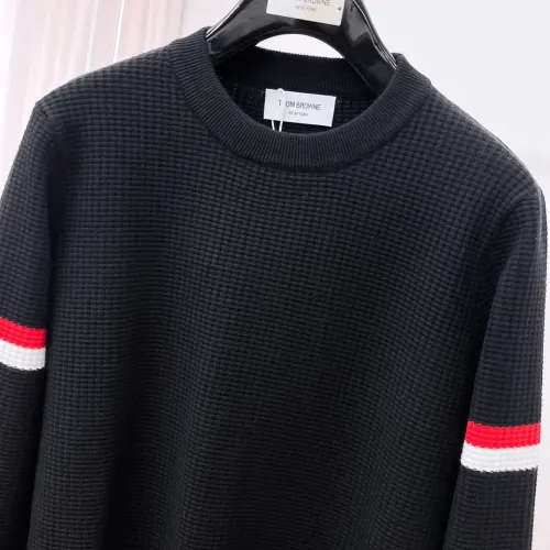 Cheap Thom Browne TB Sweaters Long Sleeved For Men #1419171 Replica Wholesale [$85.00 USD] [ITEM#1419171] on Replica Thom Browne TB Sweaters
