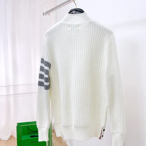 Cheap Thom Browne TB Sweaters Long Sleeved For Men #1419172 Replica Wholesale [$92.00 USD] [ITEM#1419172] on Replica Thom Browne TB Sweaters