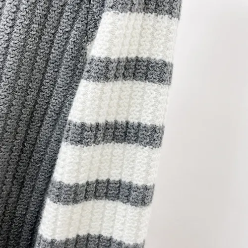 Cheap Thom Browne TB Sweaters Long Sleeved For Men #1419173 Replica Wholesale [$92.00 USD] [ITEM#1419173] on Replica Thom Browne TB Sweaters