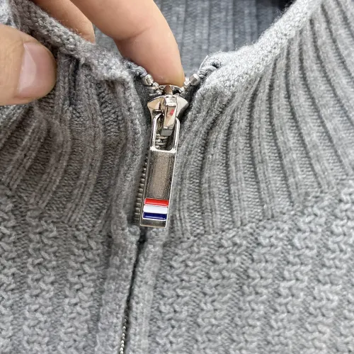 Cheap Thom Browne TB Sweaters Long Sleeved For Men #1419173 Replica Wholesale [$92.00 USD] [ITEM#1419173] on Replica Thom Browne TB Sweaters