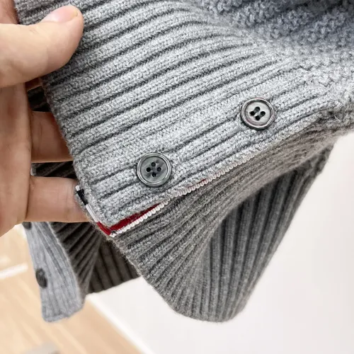 Cheap Thom Browne TB Sweaters Long Sleeved For Men #1419173 Replica Wholesale [$92.00 USD] [ITEM#1419173] on Replica Thom Browne TB Sweaters