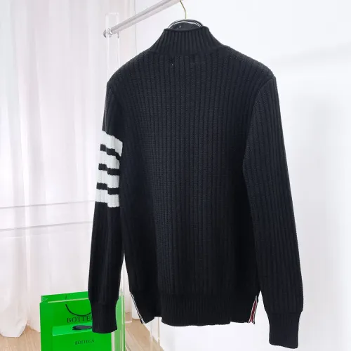 Cheap Thom Browne TB Sweaters Long Sleeved For Men #1419175 Replica Wholesale [$92.00 USD] [ITEM#1419175] on Replica Thom Browne TB Sweaters