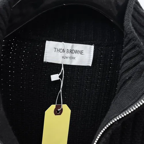 Cheap Thom Browne TB Sweaters Long Sleeved For Men #1419175 Replica Wholesale [$92.00 USD] [ITEM#1419175] on Replica Thom Browne TB Sweaters