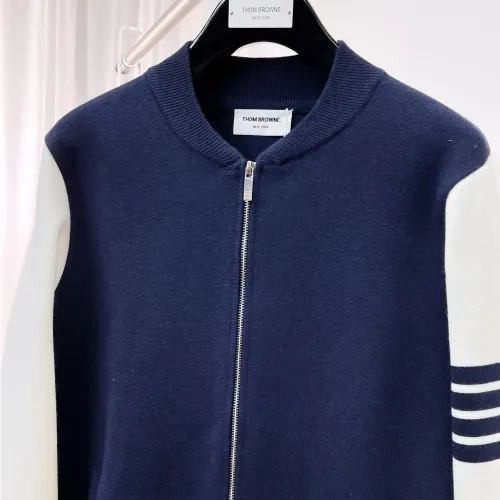 Cheap Thom Browne TB Sweaters Long Sleeved For Men #1419176 Replica Wholesale [$72.00 USD] [ITEM#1419176] on Replica Thom Browne TB Sweaters