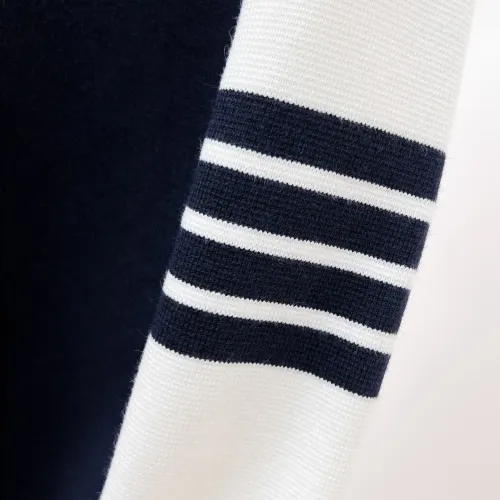Cheap Thom Browne TB Sweaters Long Sleeved For Men #1419176 Replica Wholesale [$72.00 USD] [ITEM#1419176] on Replica Thom Browne TB Sweaters