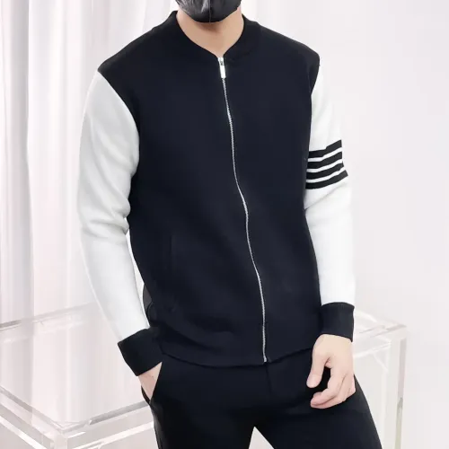 Cheap Thom Browne TB Sweaters Long Sleeved For Men #1419177 Replica Wholesale [$72.00 USD] [ITEM#1419177] on Replica Thom Browne TB Sweaters