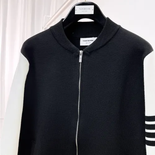 Cheap Thom Browne TB Sweaters Long Sleeved For Men #1419177 Replica Wholesale [$72.00 USD] [ITEM#1419177] on Replica Thom Browne TB Sweaters