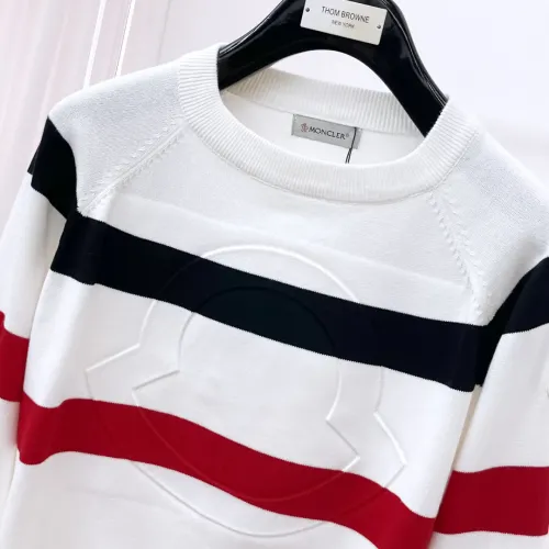 Cheap Moncler Sweaters Long Sleeved For Men #1419178 Replica Wholesale [$85.00 USD] [ITEM#1419178] on Replica Moncler Sweaters