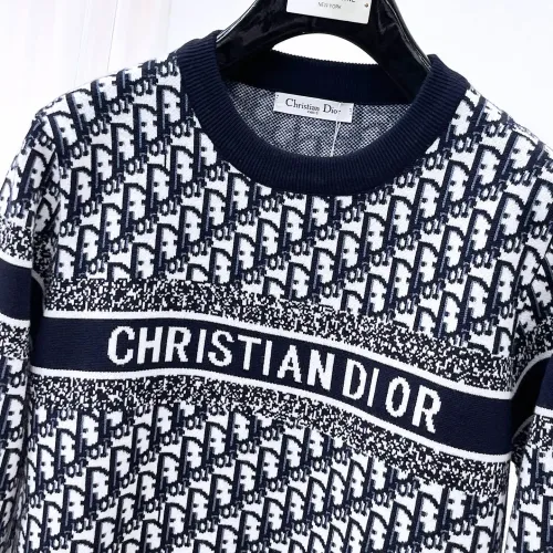 Cheap Christian Dior Sweaters Long Sleeved For Men #1419181 Replica Wholesale [$85.00 USD] [ITEM#1419181] on Replica Christian Dior Sweaters